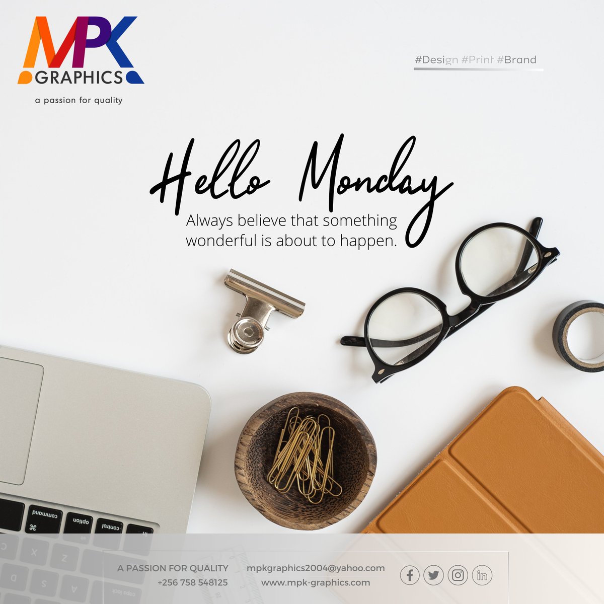 There are many opportunities every single day, and Monday is the perfect day to seize them all. ~ Isabella Koldras #MondayMotivation