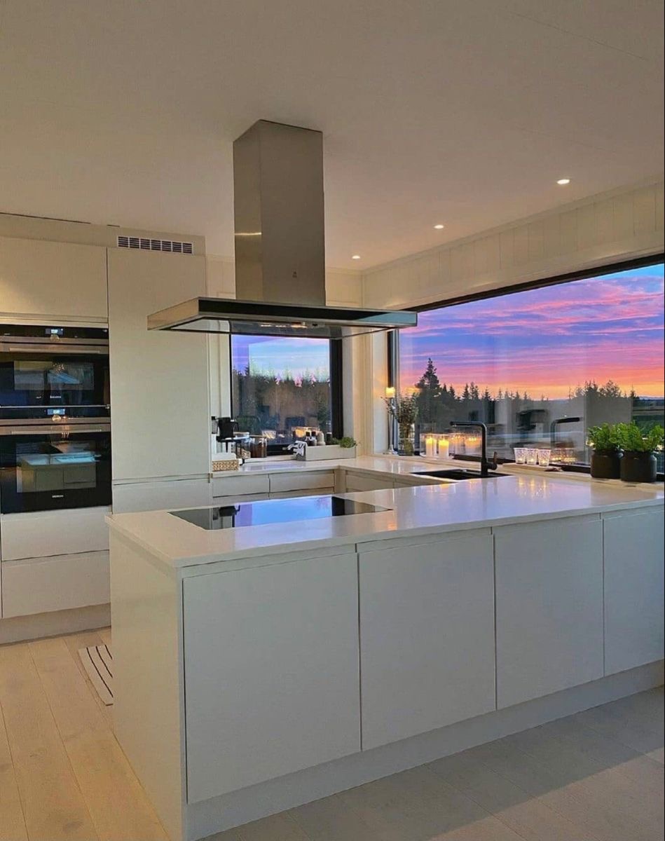 Dream kitchen.