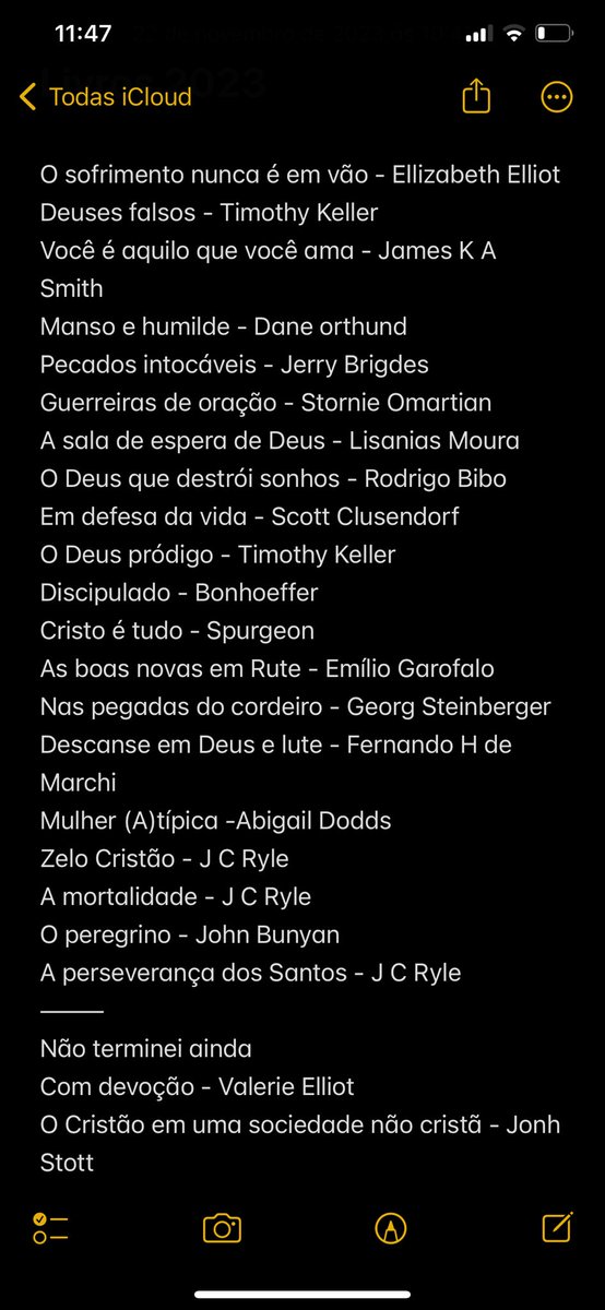 ketllyschimith's tweet photo. Mais um ano fazendo lista no início do ano e lendo o que quero, porque nem eu mando em mim mesma 🤣

Ps. Me deixa uma sugestão para 2024?! 😍 https://t.co/UP8FSzHo59