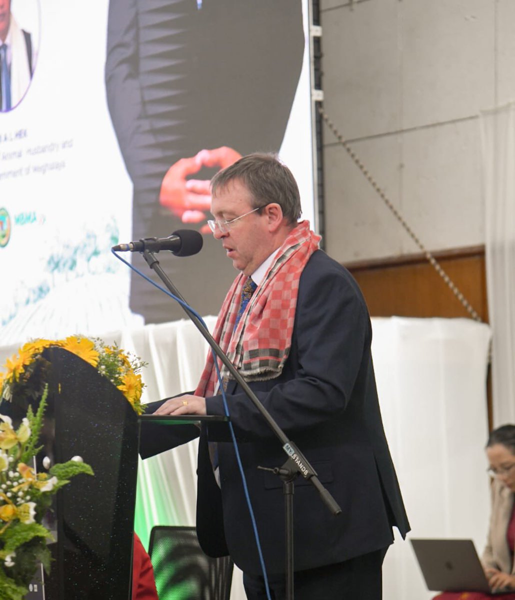 Joined our farming community today to celebrate the Meghalaya Farmers’ Day and attend the 3rd Meghalaya Farmers’ Parliament in Shillong. 

Farmers truly are the backbone of the society and today we recognize the contributions made by the 4.5 lakh agricultural households of