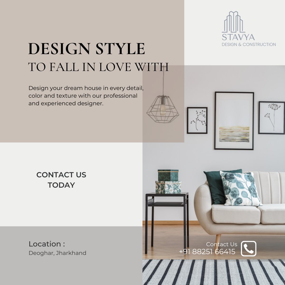 StavyaDesign's tweet image. &quot;Elevating Spaces, Crafting Dreams: Where Construction Meets Artistry in Interior Design.&quot;
#ConstructionArtistry #InteriorDesignExcellence #CraftingDreamSpaces #BuildingBeauty #ConstructionCreativity #DesignInConstruction #ElevateYourSpace #DreamInteriors