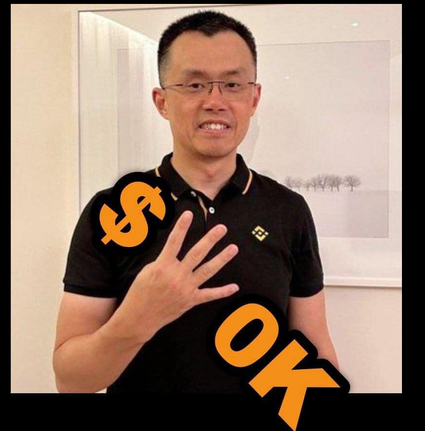 #cz đã tiên tri trước khi rời BINANCE kk