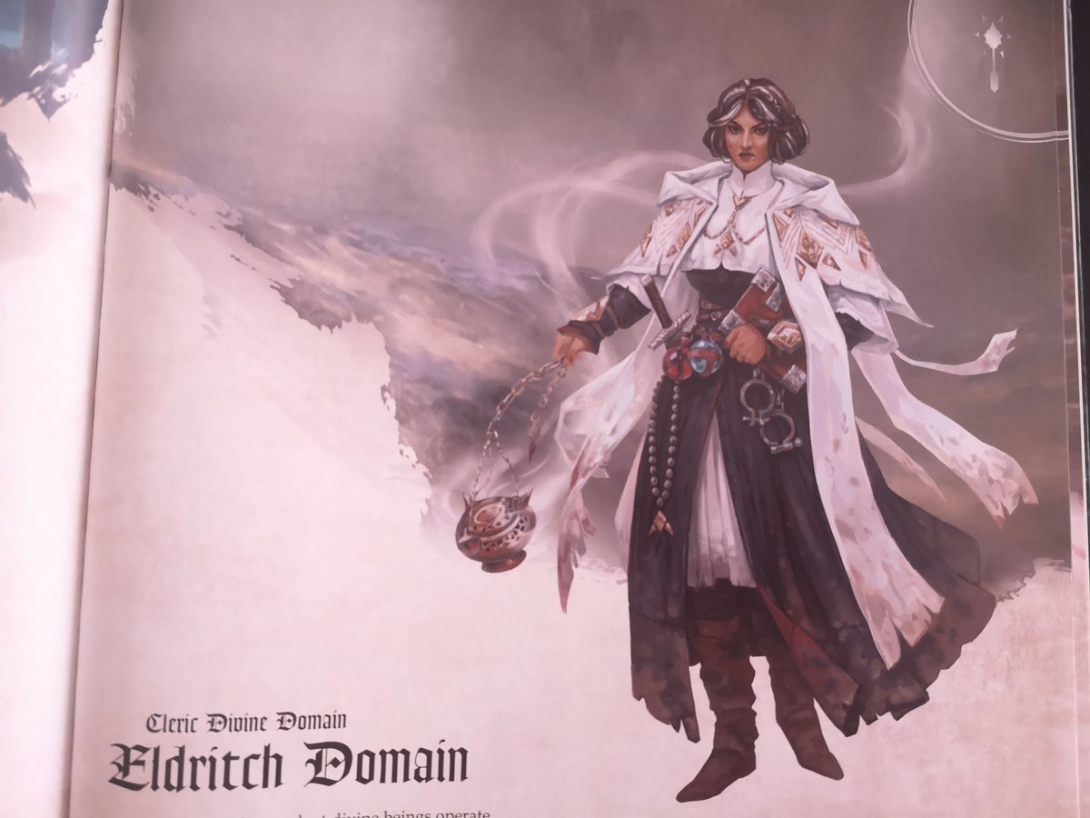 Review the Eldritch Domain Cleric with me today!

youtu.be/66xgC326VU8

#DnD #dungeonsanddragons #rpg #rpgs #ttrpgs #ttrpg #ttrpgcommunity #rpgrising #tabletopgames #tabletopgame #cleric #grimhollow #ghostfiregaming