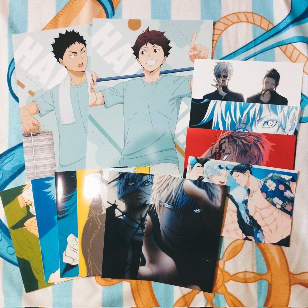 bom_chifuyu's tweet photo. ๐: #bomchi_mails
iwaoi arrived na !! tysm for packing it safely and i really luv the freebies >< cutie silang lahat ๐ค๐ค till next time poo~โก
~โก @uruseibaka https://t.co/CHHSVTYhbl