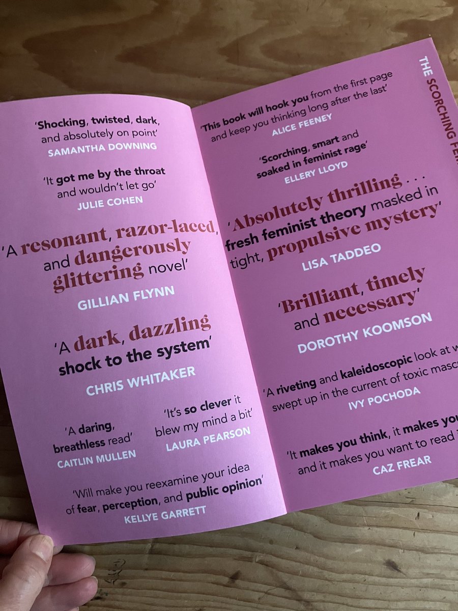 🚩GIVEAWAY🚩 It’s exactly a month until my new new book publishes in the UK. I’m giving away a signed, limited edition ‘super proof’. This is a book for women who’ve had enough so, to enter, like, retweet &amp; tell me what you’ve really had enough of! I’ll pick a winner midday 6/12.