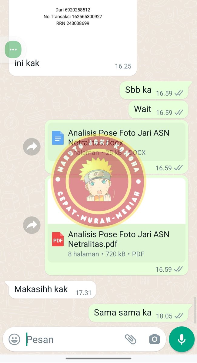 Halo ka!
Maaf ya belakangan jarang posting tapi joki di sini tetap aktif ya. Jadi yang butuh joki tugas buat makalah, artikel, essay, review, tugas sekolah, dan lain-lain bisa banget ke WA aja ya wa.me/message/KAM763… Ditunggu!
#zonauangᅠᅠ 
#HappyJinDay 
#jokitugaskuliah