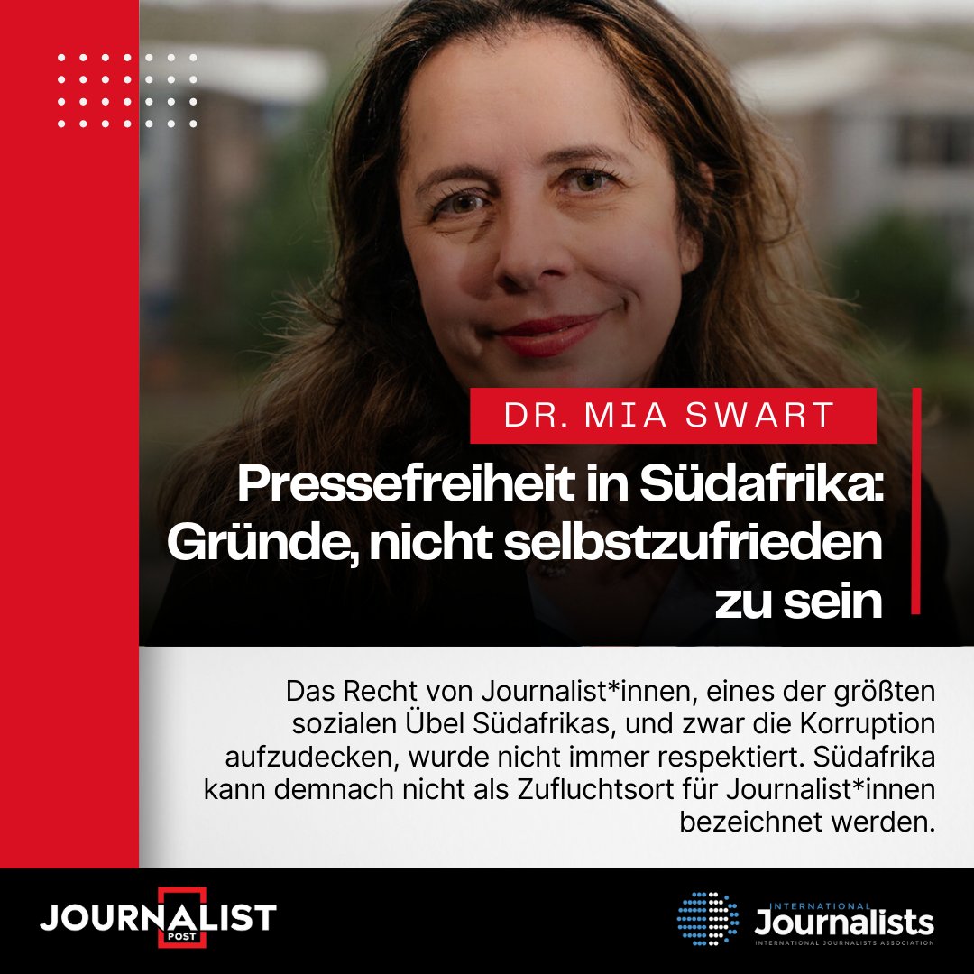 #Südafrika: In diesem Artikel beschreibt Ihnen die Gastprofessorin @_MiaSwart an der Universität Witwatersrand in Südafrika, Schritt für Schritt die staatliche Korruption im afrikanischem Kontext. Den ganzen Beitrag können Sie unter diesem Link lesen: tinyurl.com/3a8z7vsz