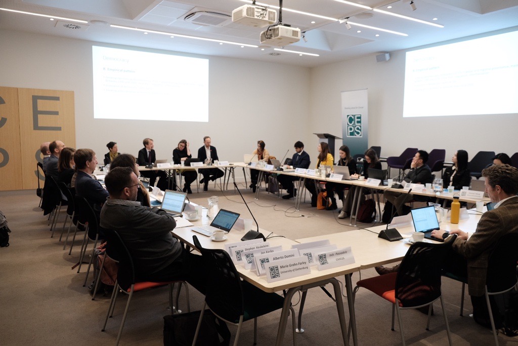 ENSURED (@ensured_eu) on Twitter photo We’re excited to kick off with the #ENSURED opening conference <a href="/CEPS_thinktank/">CEPS ThinkTank</a> today!
Our aim: bolster multilateralism by helping EU leaders make 🌍 governance more robust, effective & democratic.
Follow us as we dive into non-🇪🇺 perspectives, the role of civil society & more! We’re excited to kick off with the #ENSURED opening conference <a href="/CEPS_thinktank/">CEPS ThinkTank</a> today!
Our aim: bolster multilateralism by helping EU leaders make 🌍 governance more robust, effective & democratic.
Follow us as we dive into non-🇪🇺 perspectives, the role of civil society & more!