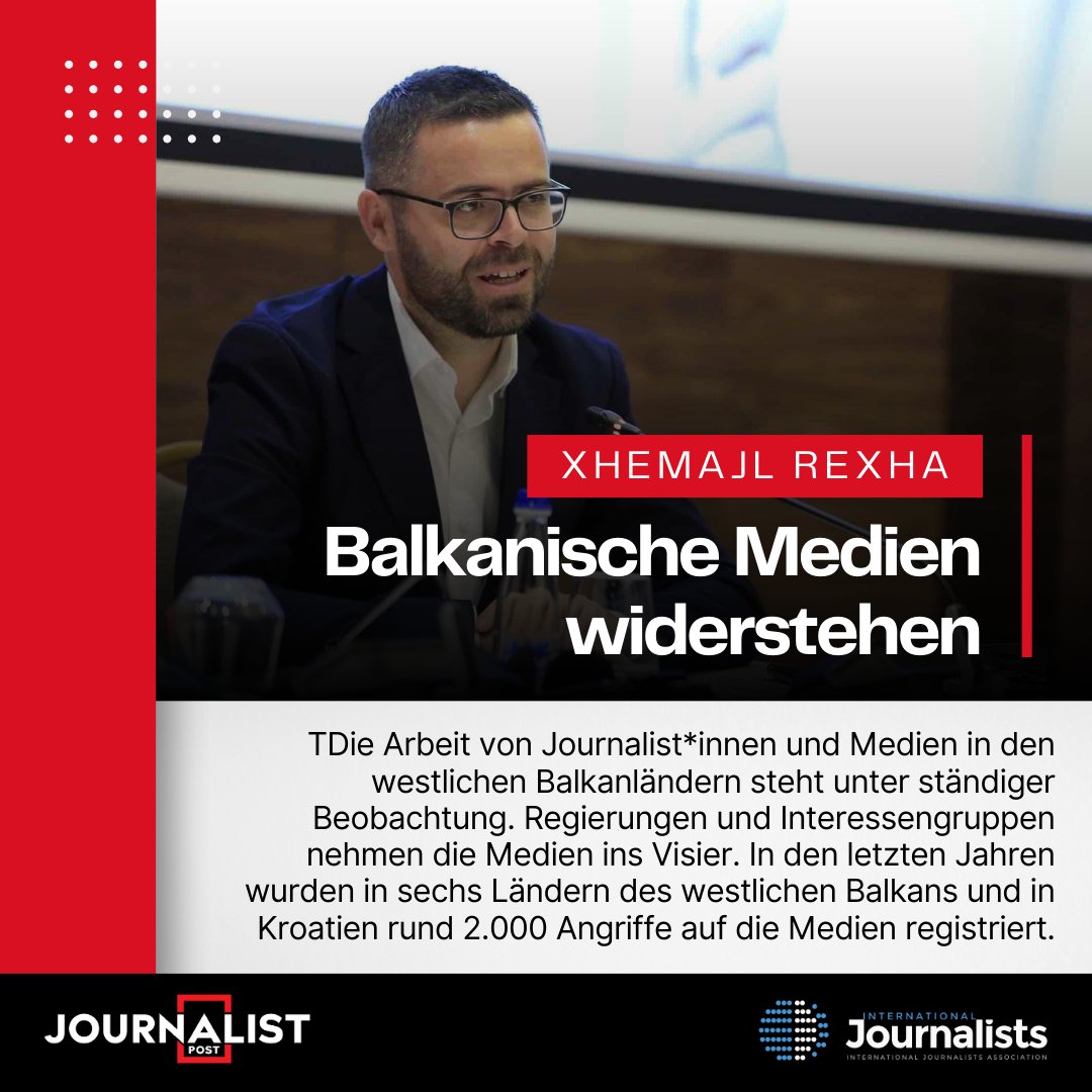 Journalist Post tweet media