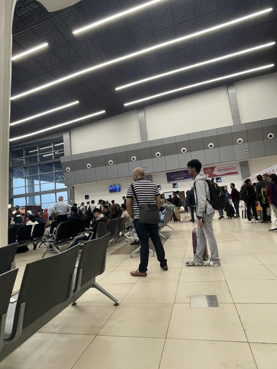 pkkdguy's tweet photo. Flight Delayed, No Reschedule option provided. Shittiest experience by @IndiGo6E staff. 
Never ever travelling with them. Stranded in Kanpur Airport for than 4 hours. Have the guts to atleast follow the rules mentioned in your website. Shame on you @IndiGo6E https://t.co/1vmRxCd2OA