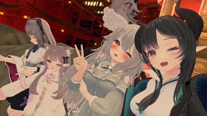 昨日はディスコ鯖のフレンズ達とVket行ってきましたー!楽しかった!まだまだ見て回りたい…!