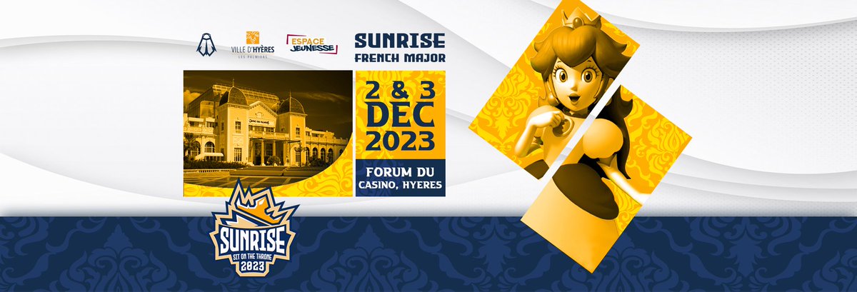 Bonne nouvelle ! 🌟

Notre joueur SSBU <a href="/elkossb/">elko 🔥95⚡</a> présent au Sunrise a terminé 49e/316 !! ⚪️🔵

#SSBU #Tournament #SpliceWithClass