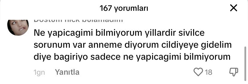 Bağırıyor sadece kısmı tetikledi family drama ….