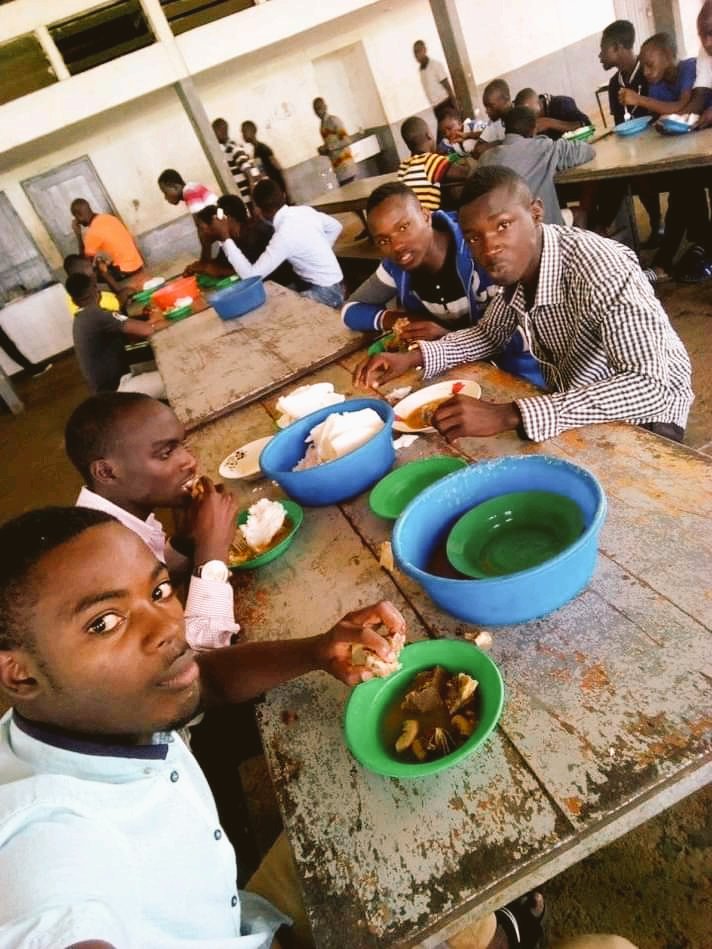 I last ate lunch in 2018 at Makobore High School 😔