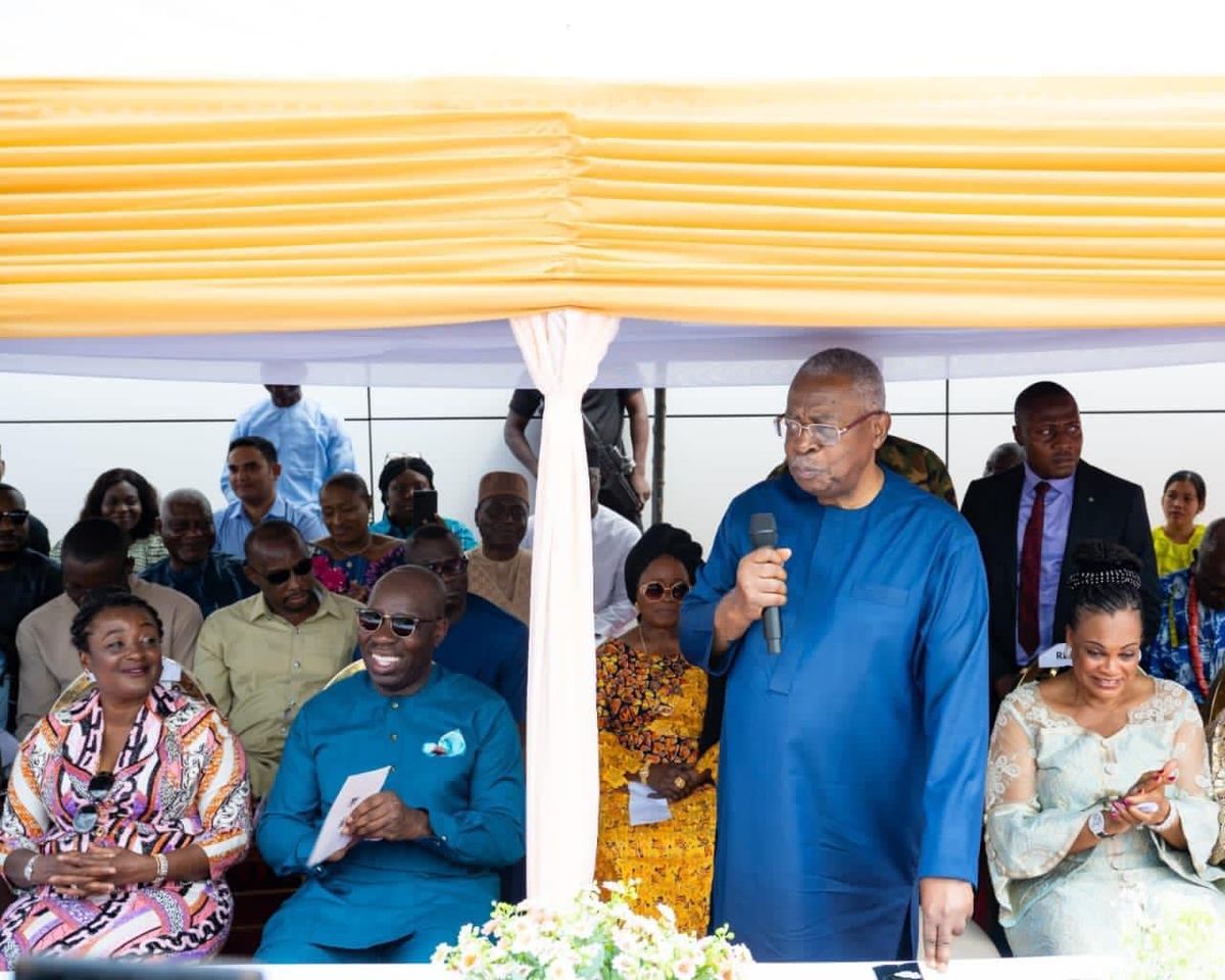 Mitc_Edostate's tweet photo. "Obaseki commissions Merry Ehanire Hospital, recommits to making Edo a hub for medical tourism"

The Edo State Governor, Mr. Godwin Obaseki, at the weekend, commissioned the Merry Ehanire Mother and Child Hospital, In Benin City. https://t.co/Wn8ptt5ufN