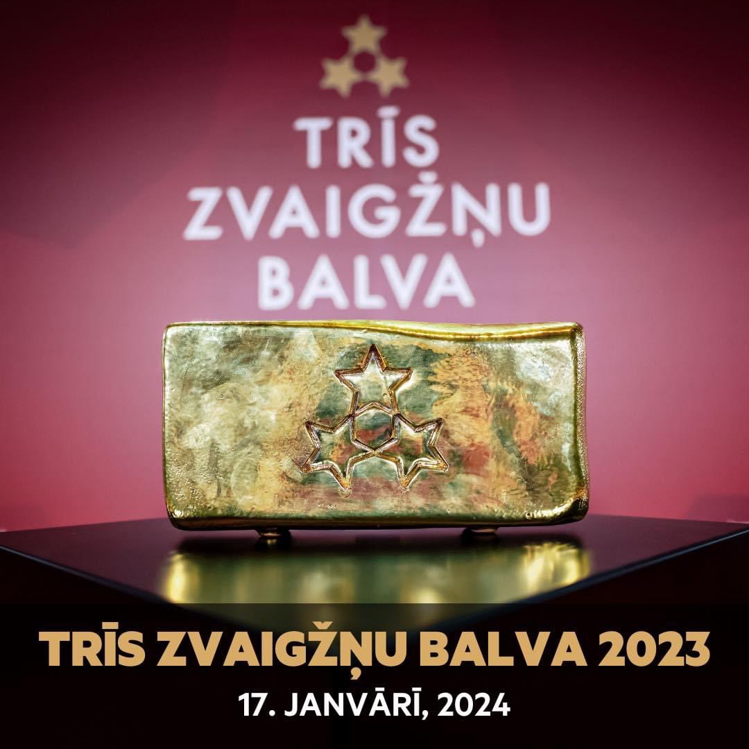 Jums, Tautas balsij pieder 50% no vērtējuma kurš šogad iegūs #Trīszvaigznubalva triszvaigznubalva.lv . 
Paldies draugi, fani, atbalstītāji, ka turat 👍 un balsojat! Šodien pēdējā diena!
#balso #triszvaigznubalva #Sesks #Francis