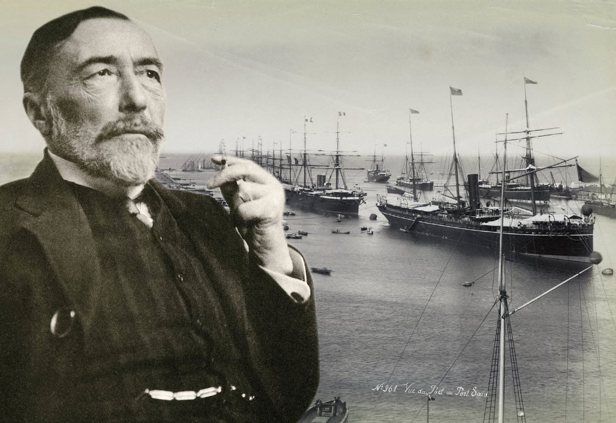 ReReadDiputacio's tweet photo. #TalDiaComoHoy de 1857 nacía el escritor #JosephConrad, novelista polaco que adoptó el inglés como lengua literaria es considerado como uno de los más grandes novelistas de la literatura inglesa. https://t.co/PYAeDEgCFW