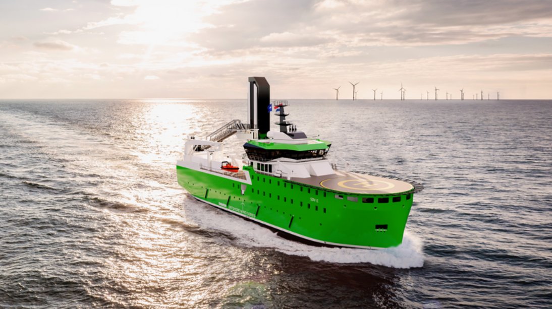 We're proud to have partnered with <a href="/Damen/">Damen</a> to develop the offshore charging solution for electric SOV's. 

#offshorewind #windenergy #SOV #vessels #electricvessels #netzero

zurl.co/5Csl