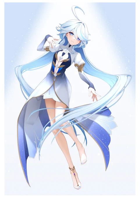 水神#原神 #GenshinImpact 