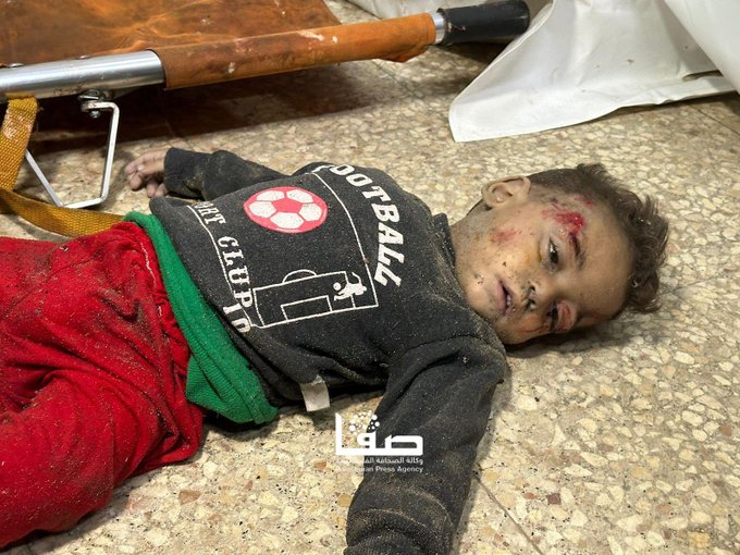 hidcom's tweet photo. 90% penduduk #Gaza adalah pengungsi, tidak tinggal di tempat aslinya. 3% penduduk gugur/terluka.
Adakah yg lbh mengerikan dari ini dalam sejarah? Adakah yg bisa gambarkan yg terjadi selain genosida?
@RamAbdu
#IsraelTerorisme #GazaGenosida #IsraelWarCrime #JulidFiiSabilillah https://t.co/ZOCqCcuAS6