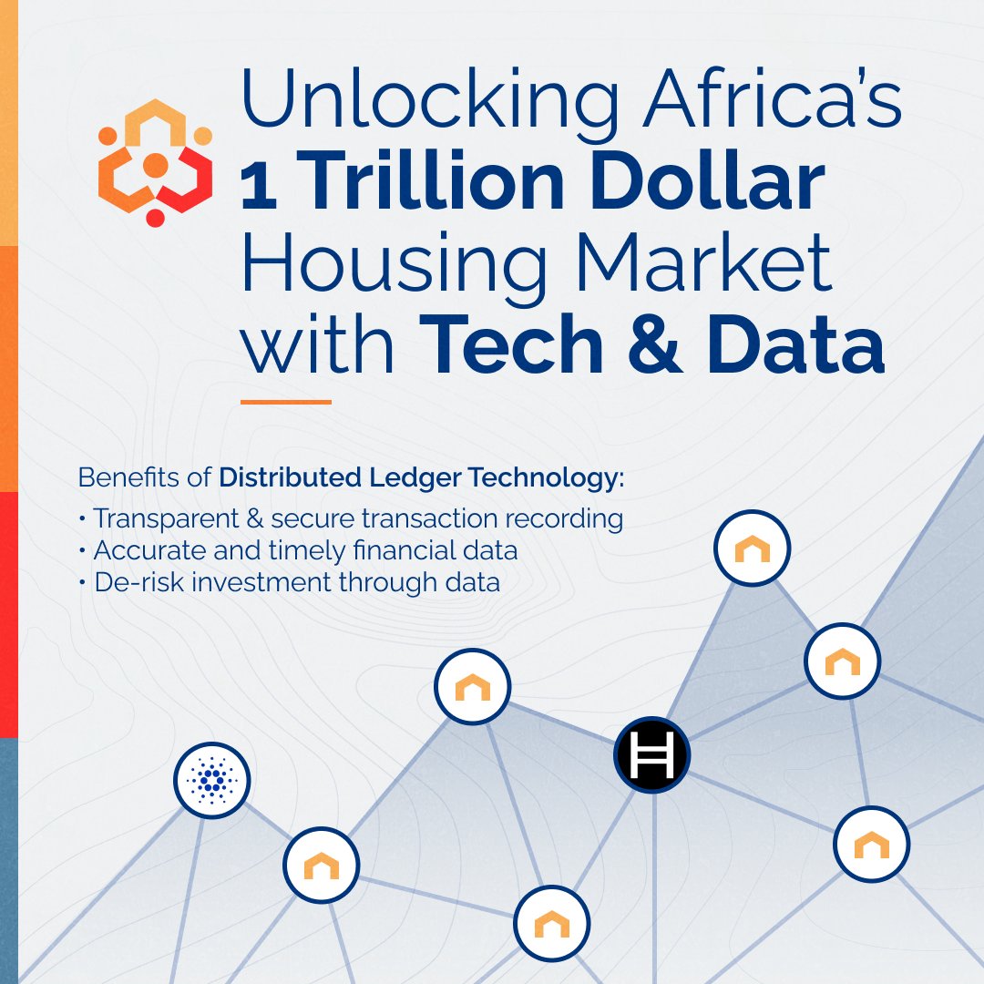 Unlocking Africa's trillion-dollar housing market with distributed ledger technology and data to address the 50 million housing backlog 🏡⛓️ Challenge 🔑 Often in emerging markets, affordable housing investments face barriers due to informal incomes and inadequate credit…