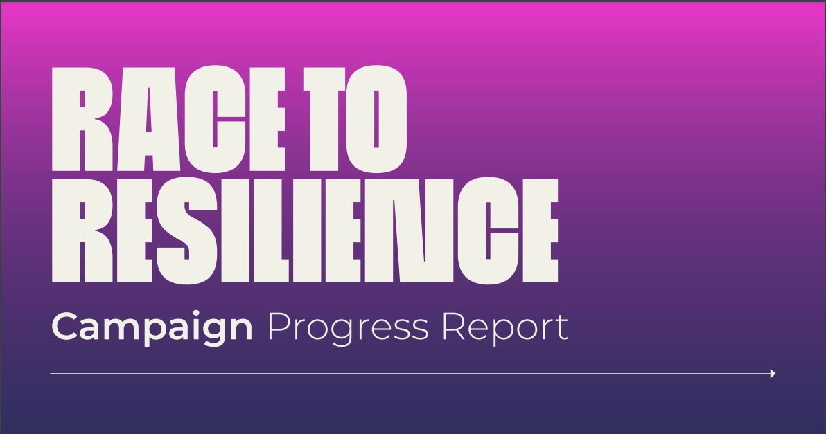 We are proud to be featured in the 2023 #RacetoResilience progress report, alongside many other inspiring partner initiatives. Take a look at the report below.

➡ climatechampions.unfccc.int/wp-content/upl…