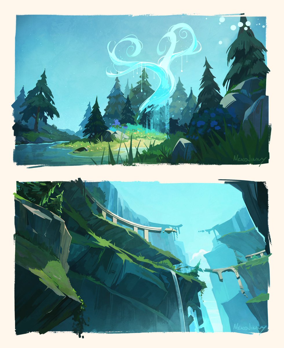fontaine environment studies part IV
