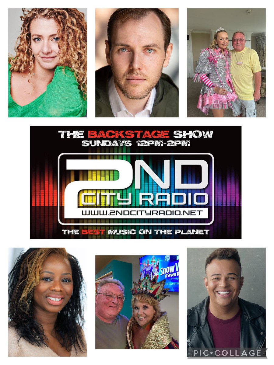 Missed@LouisaClein @JaymesSygrove Lucy Conley @scarletgabriel @WendiPeters @LeonCraig1 this Sunday #Backstage @SECONDCITYRADIO listen here mixcloud.com/radio-secondci… @Bedfordcornexch @TheWaterside1 @CanalCafe @KevinWilsonPR @MKTheatre @TheatrePeckham @FourthWallPR @RoyalDerngate