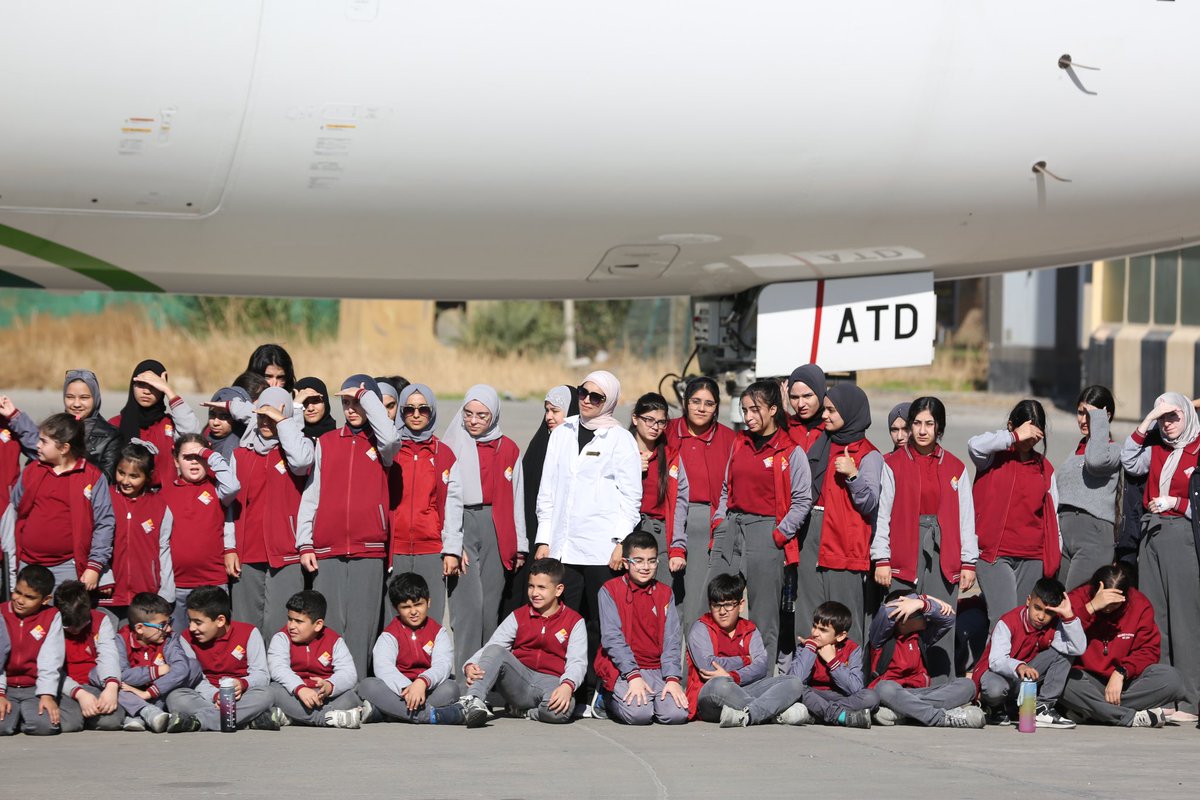 amanbrave's tweet photo. الخطوط الجوية العراقية تستضيف رحلة علمية لمدرسة وثانوية إقرأ التربوية

🔴رقم خدمة العملاء /// 5511 📞

لمتابعة صفحاتنا الرسمية الاخرى على بقية وسائل التواصل الاجتماعي يرجى الضغط على الرابط التالي :

https://t.co/usdqQTwKnz

Media #iraqiairways
4 / كانون الأول /2023 https://t.co/00J9dhWAOo