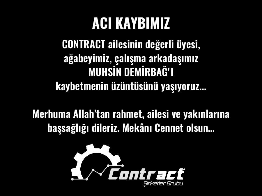 ContractTurkey's tweet photo. CONTRACT ailesinin değerli üyesi, ağabeyimiz, çalışma arkadaşımız MUHSİN DEMİRBAĞ'I kaybetmenin üzüntüsünü yaşıyoruz... Merhuma Allah’tan rahmet, ailesi ve yakınlarına başsağlığı dileriz. Cenazesi, 05.12.2023 Salı günü öğle namazında Yeni Karaman Baysal Camiinden kaldırılacaktır. https://t.co/e4artU4SEj