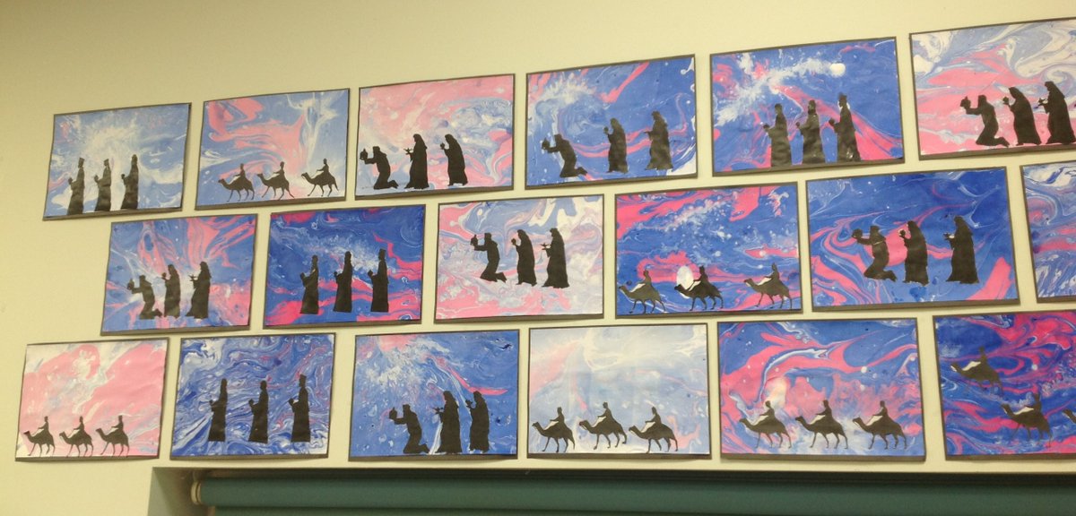 Crocodiles Class (@crocclass) on Twitter photo Here are the wonderful finished three wise men pictures for our part of the whole school nativity. The children cut out the silhouettes then glued them on to their marbled backgrounds. Well done, Year 5, we love them! <a href="/WillowsCE/">Holy Trinity C of E Primary School</a> Here are the wonderful finished three wise men pictures for our part of the whole school nativity. The children cut out the silhouettes then glued them on to their marbled backgrounds. Well done, Year 5, we love them! <a href="/WillowsCE/">Holy Trinity C of E Primary School</a>
