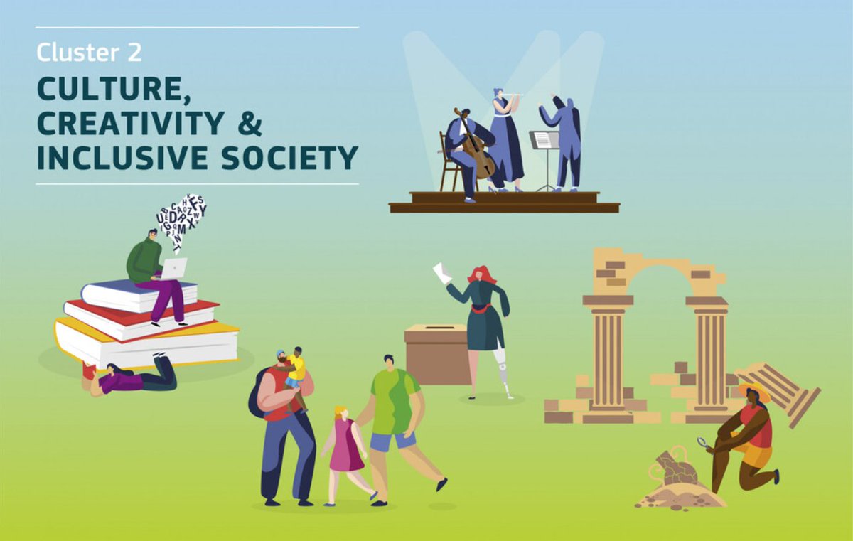 Fierceprojecteu's tweet photo. 🌟 We're thrilled to announce that our #FIERCEprojectEU Coordinator, Kyriaki Karydou, will present our project at the Greek national seminar for Cluster 2 “Culture, Creativity, and Inclusive Society” of #HorizonEurope on Dec, 6, 2023.
@REA_research https://t.co/wZDyyMXcd0