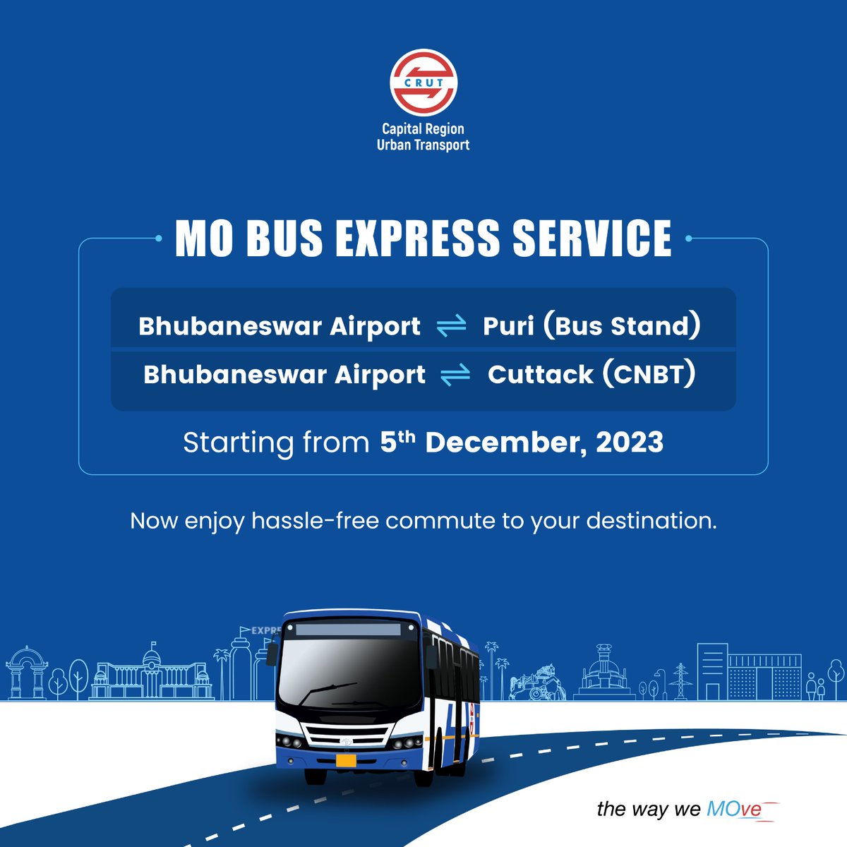 Comprehensive Region Urban Transport tweet media