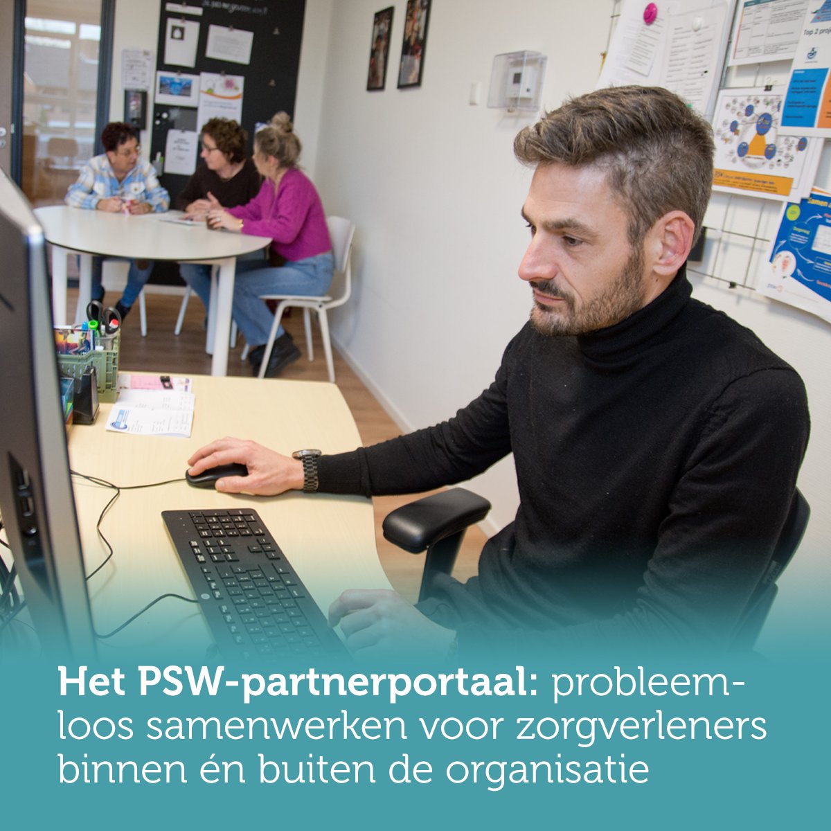 Om optimale zorg aan cliënten te bieden is het belangrijk om de samenwerking met andere zorginstellingen op te zoeken. Die samenwerking vraagt om toegang tot elkaars IT-systemen. Samen ontwikkelden we een nieuw partnerportaal. PSW vertelt erover: ictivity.nl/klantcase/het-…