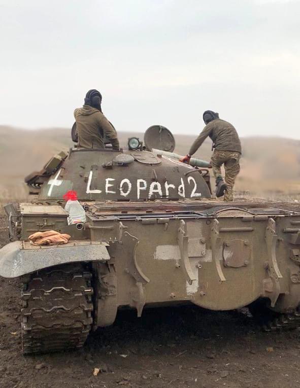 Captured T-62M in service within Ukrainian Territorial Defence, Fall 2023.