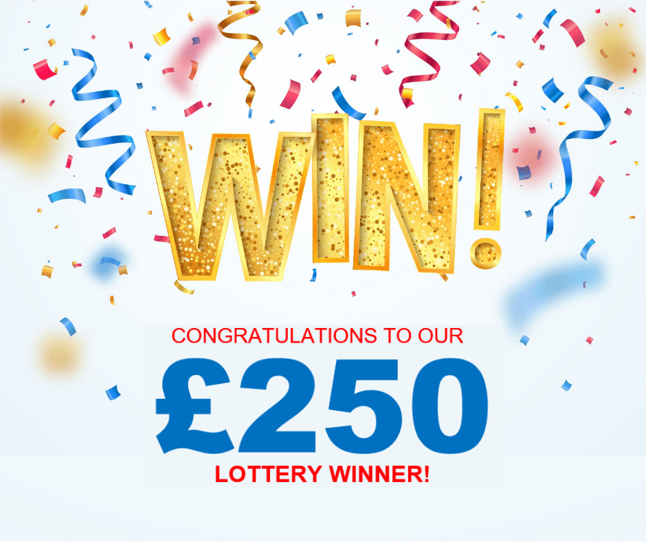 West Norfolk Wins (@westnorfolkwins) on Twitter photo Congratulation to a Ms W who is supporting <a href="/NorfolkMind/">Norfolk and Waveney Mind</a> on our the #communitylottery, her ticket matched 4 numbers and she has won £250🎉.
We also had a few £25 winner, buy your ticket for #WestNorfolkWins today and support local good causes too westnorfolkwins.co.uk Congratulation to a Ms W who is supporting <a href="/NorfolkMind/">Norfolk and Waveney Mind</a> on our the #communitylottery, her ticket matched 4 numbers and she has won £250🎉.
We also had a few £25 winner, buy your ticket for #WestNorfolkWins today and support local good causes too westnorfolkwins.co.uk