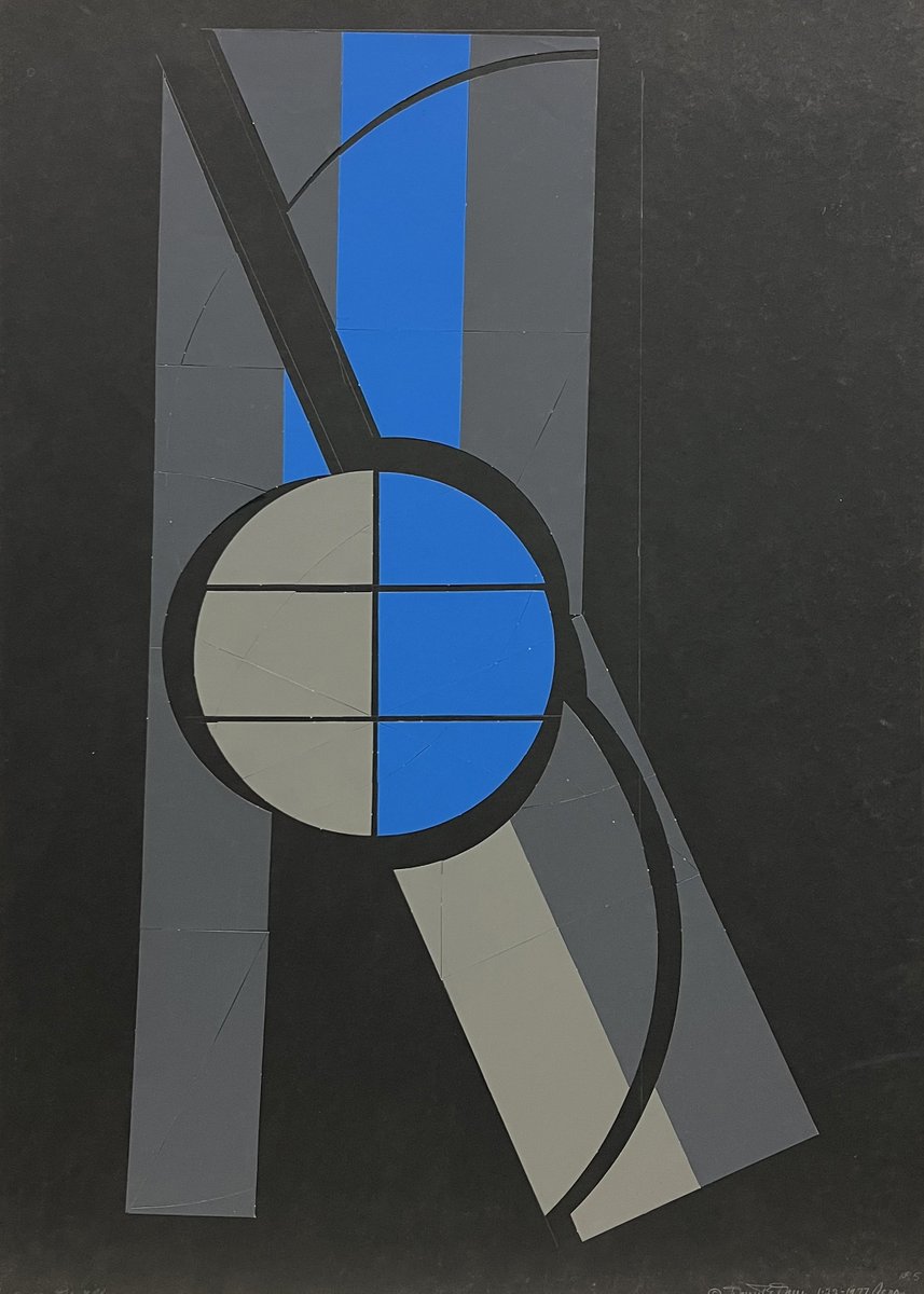 The <a href="/ArtistsArchives/">Artists Archives</a> in Cleveland is no stranger to highlighting abstract works by #Cleveland artists – particularly those of its founder, David E. Davis. 👉 bit.ly/41aexNY 
#art #magazine