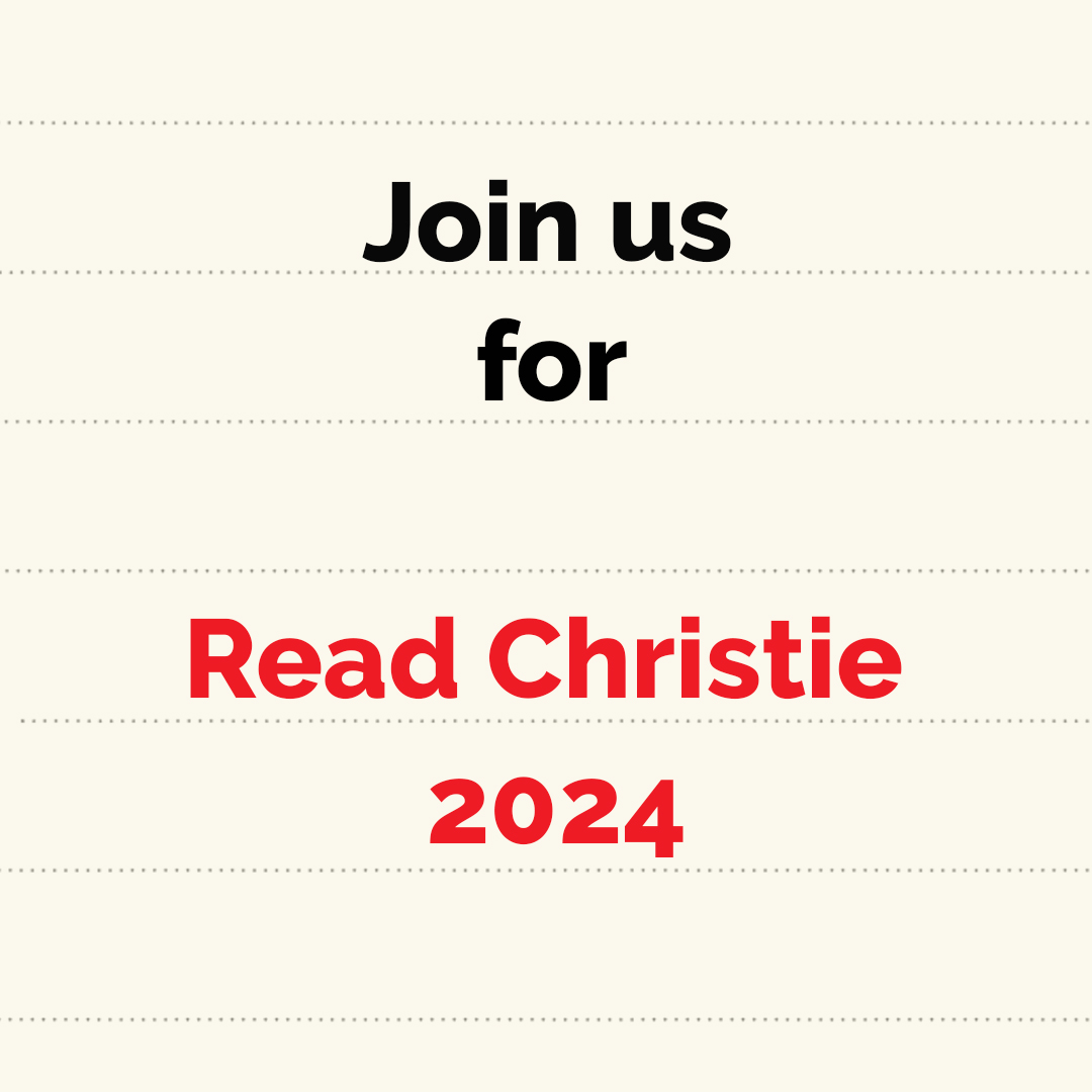 📚 Looking for a new challenge? Join #ReadChristie2024 to discover 12 books by the Queen of Crime. Register your interest: bit.ly/RegRC24