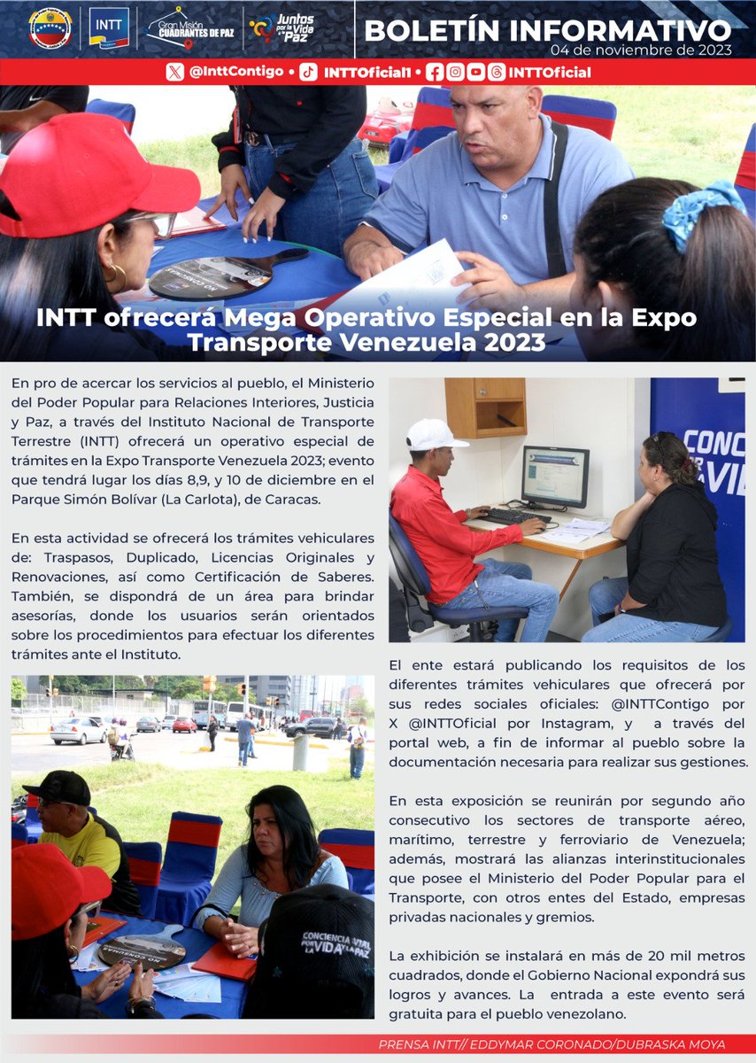 #4Dic| 🇻🇪 📢 Boletín Informativo. 

#VictoriaEsequiba

¡Un pueblo unido jamás podrá ser vencido!