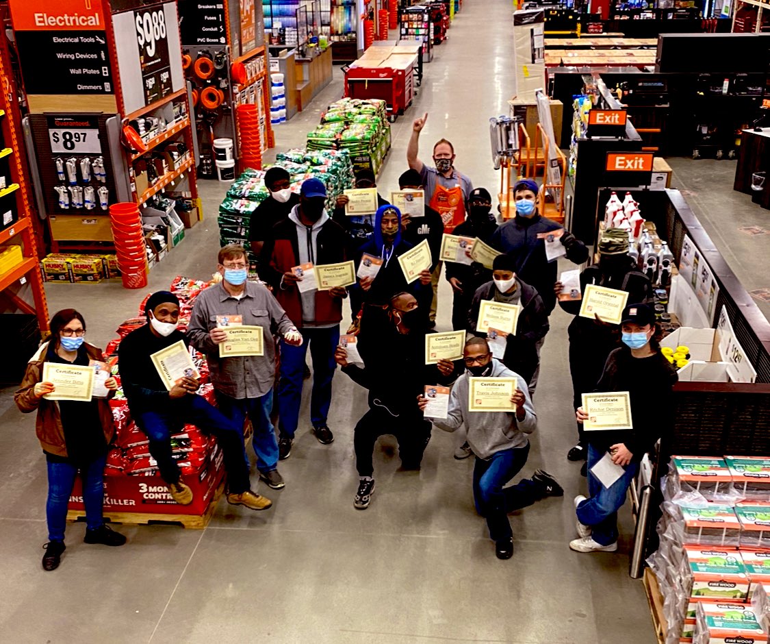 7 years Home Depot. 5 years ASM. And 3 years in a store that truly impacted me as a person. Today I start my new position as D2’s MAPM. I am beyond excited for this opportunity. Thank you to everyone who helped me get here! I will see everyone soon!!