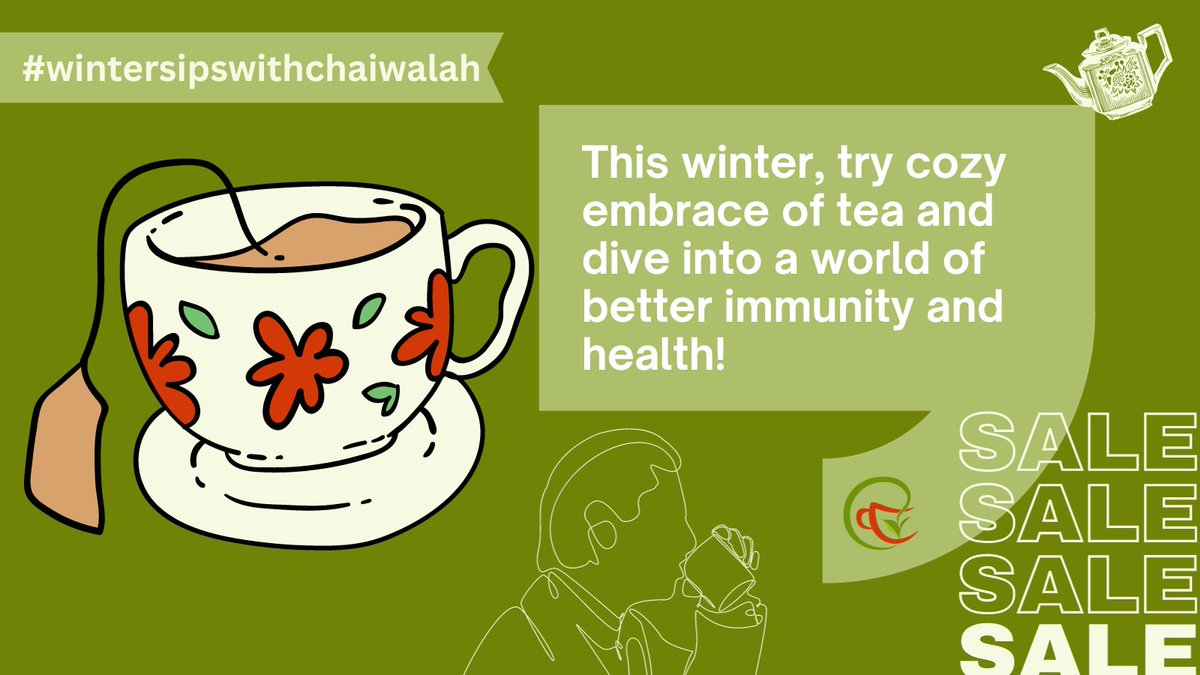 CamelliaTwigs's tweet photo. Wrap yourself in the warmth of our winter tea collection. From classic blends to festive favorites, there's a flavor for every mood. What's your top winter tea pick?
https://t.co/nipzGHxMvi
#WinterTeaFavorites #TeaVariety #chaiwalah #camelliatwigs #teasale #teacollection https://t.co/KXygl9AZf8