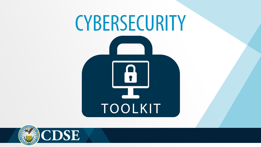 TheCDSE's tweet photo. CDSE offers many training tools and resources to help security professionals with monitoring, analyzing, reporting, and responding to #CyberSecurity incidents. Check out the Cybersecurity Toolkit for more information.
https://t.co/1W0W4bRyom
#BeCyberSmart #LearnPerformProtect https://t.co/V8mfIT7eiM