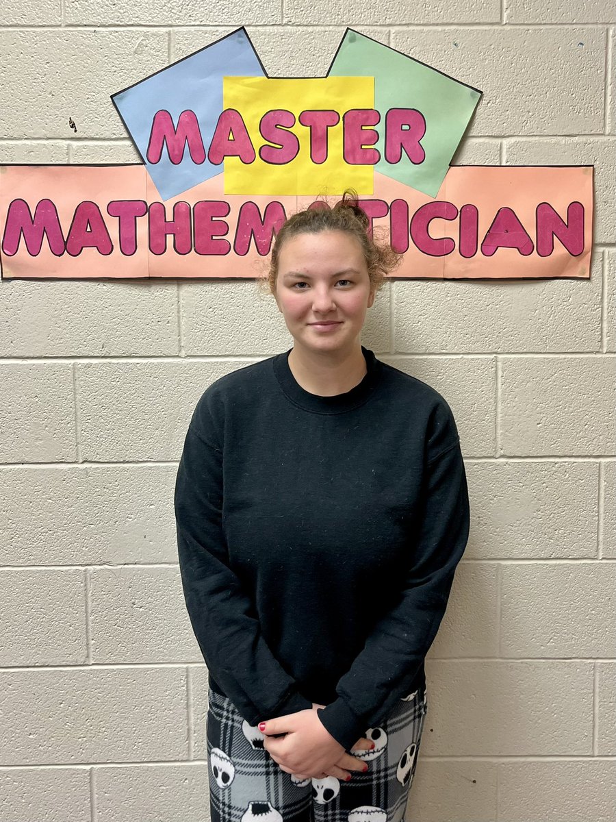 MathCats's tweet image. Congratulations math student of the week Alauna! #repthatA