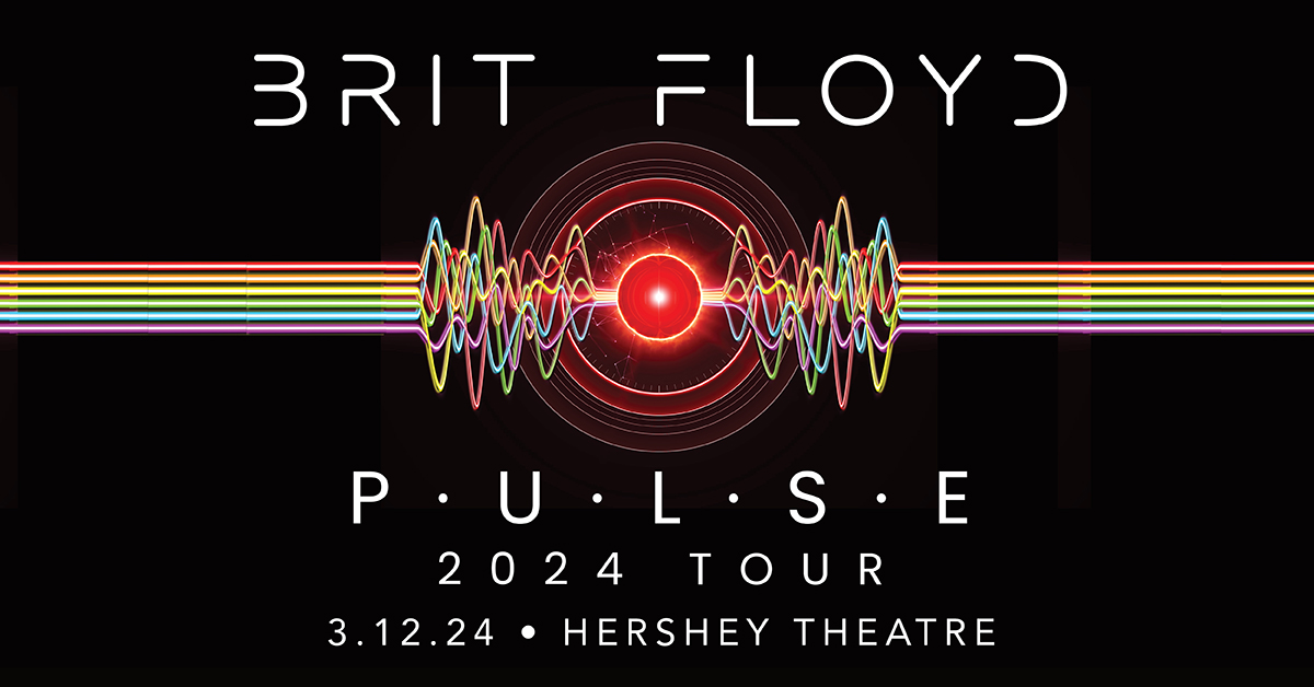 HersheyTheatre (@hersheytheatre) on Twitter photo Show announcement: <a href="/BritFloyd/">Brit Floyd</a> will return to #HersheyTheatre on March 12 as part of their 2024 Pulse Tour.
Tickets go on sale December 8 at 10 AM. bit.ly/3R9WPW0 Show announcement: <a href="/BritFloyd/">Brit Floyd</a> will return to #HersheyTheatre on March 12 as part of their 2024 Pulse Tour.
Tickets go on sale December 8 at 10 AM. bit.ly/3R9WPW0