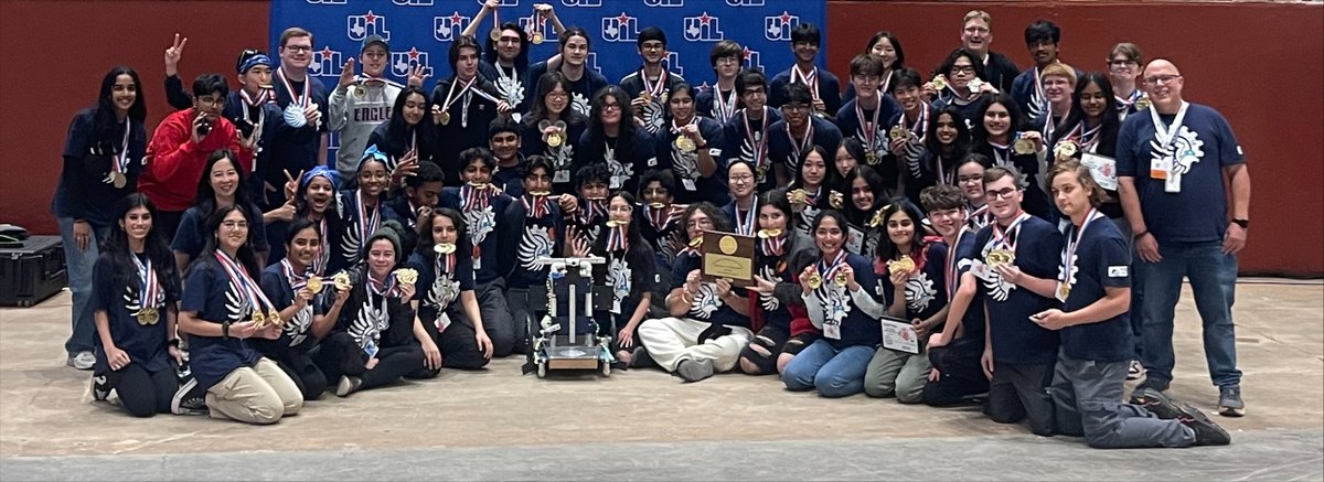 Allen STEAM Center (@allensteam) on Twitter photo Congratulations to the Robotics UIL State Champions! Way to go! #webeforeme #StrongerTogether <a href="/BESTTexRobotics/">BESTofTexasRobotics</a> Congratulations to the Robotics UIL State Champions! Way to go! #webeforeme #StrongerTogether <a href="/BESTTexRobotics/">BESTofTexasRobotics</a>