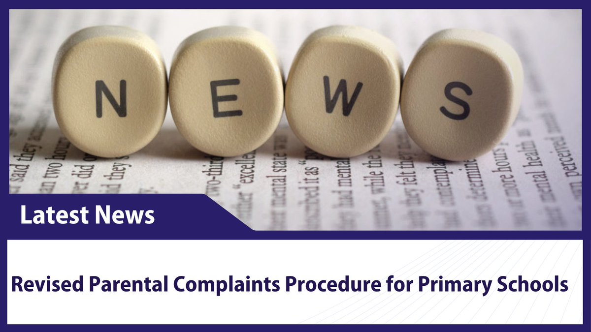 📣The INTO has engaged extensively with the primary management bodies on revising the existing nationally agreed parental complaints procedure, which has been in place since 1993.  The revised procedure comes into effect from 1 January 2024.
🔗More: ow.ly/SQpl50Qf3Yy