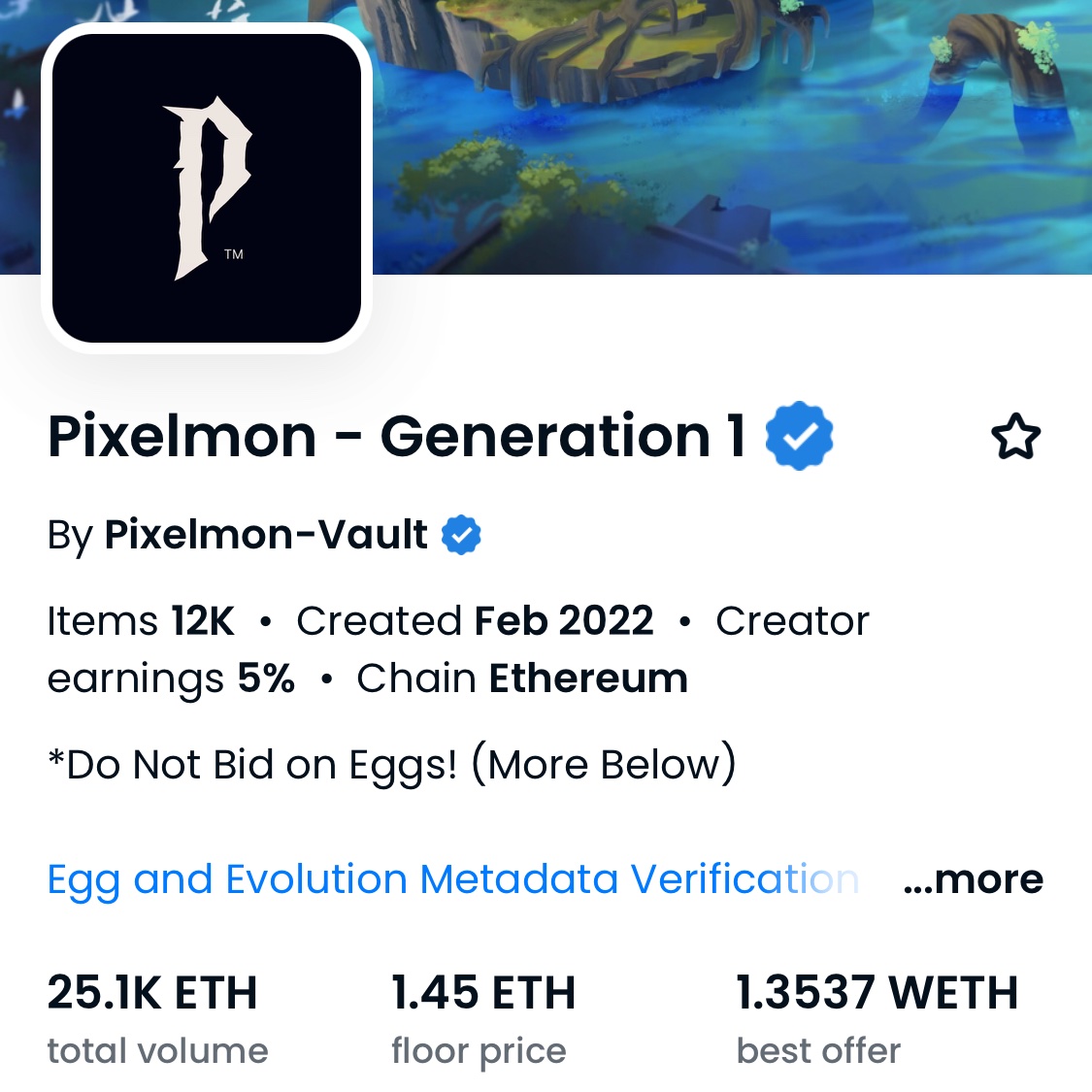 No one deserves this more than the @Pixelmon team. They acquired a dead project and turned it into the next big Web3 gaming company. It’s been an honor to work with them.