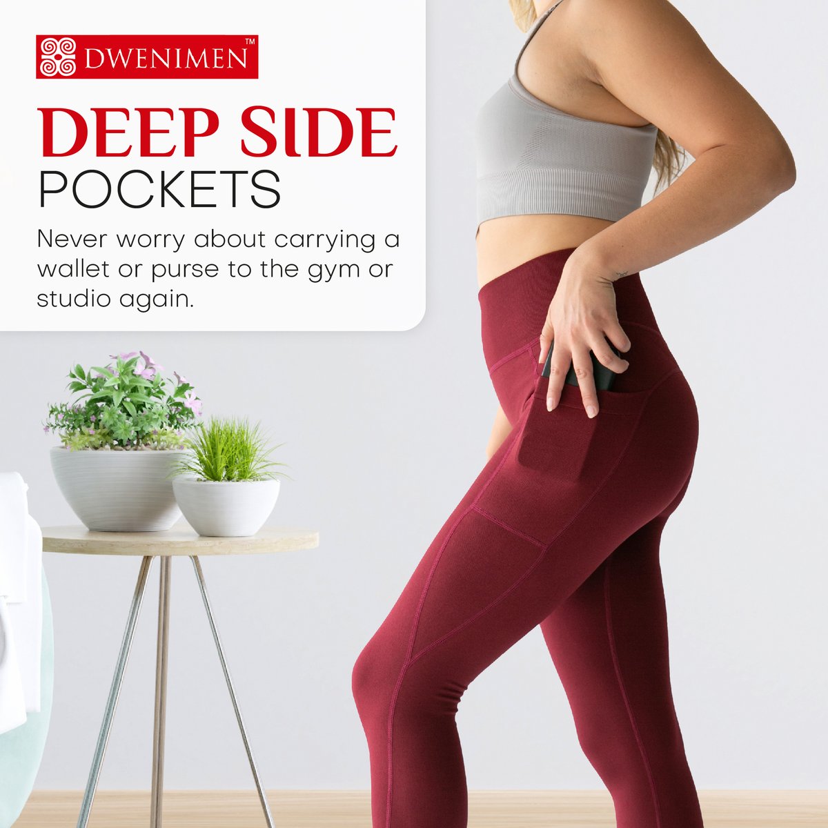 Announcing the launch of DWENIMEN yoga pants🎉

❤️Ultra Stretchy and Breathable
❤️High-waisted for Tummy Support
❤️Moisture-wicking
❤️Non-see-through
❤️Squat-proof
❤️Deep Side Pockets

Now available on Amazon🎉

#dwenimenyoga #yogapants #yogaleggings