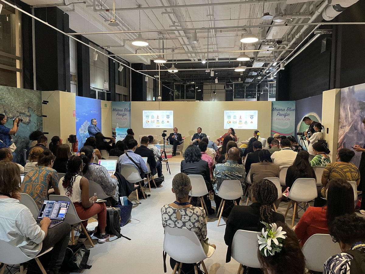 Fossil fuel non-proliferation treaty discussion at #COP28. 
Pacific countries and communities futures depend on phasing out fossil fuels. 
Meanwhile #NewZealand intends to lift ban on offshore oil and gas. And then there’s #Australia!!
#badneighbours