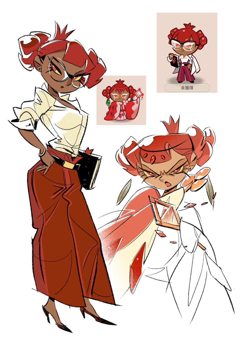 bogobagelOoo's tweet photo. ♦️👠🪞📕🩸pomegranate cookie【THE complete version(?)】
#cookierunfanart #cookierunkingdom #cookierunkingdomfanart https://t.co/8gss9wjTq6